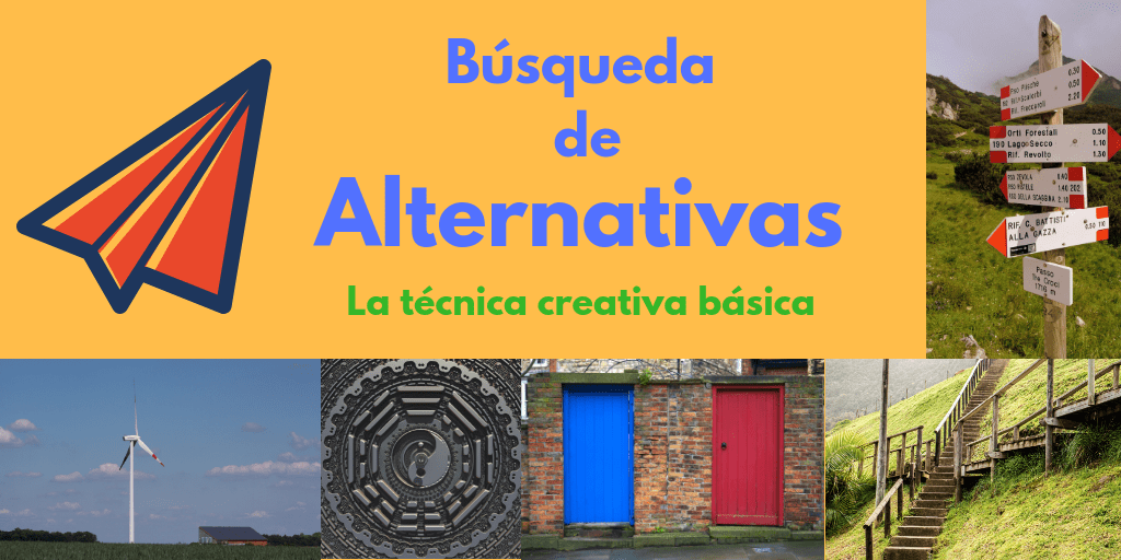 búasqueda de alternativas de negocio