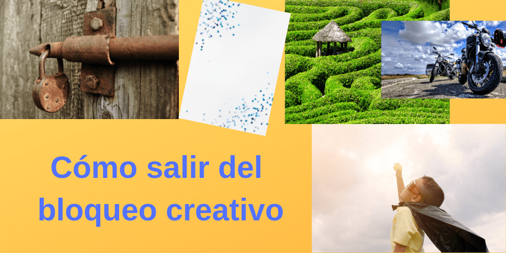 como salir del bloqueo creativo sin problemas