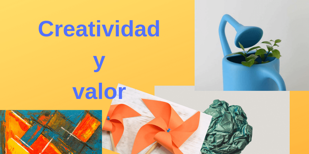 creatividad y valores