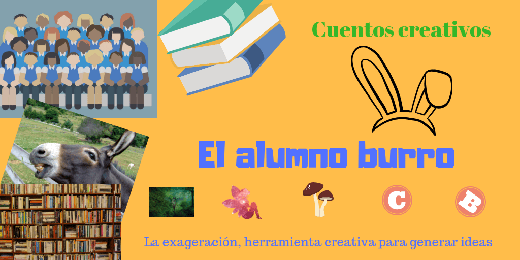 Cuentos con herramienta creativa para generar ideas