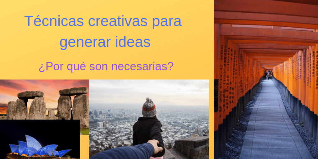 Herramientas y técnicas para generar ideas